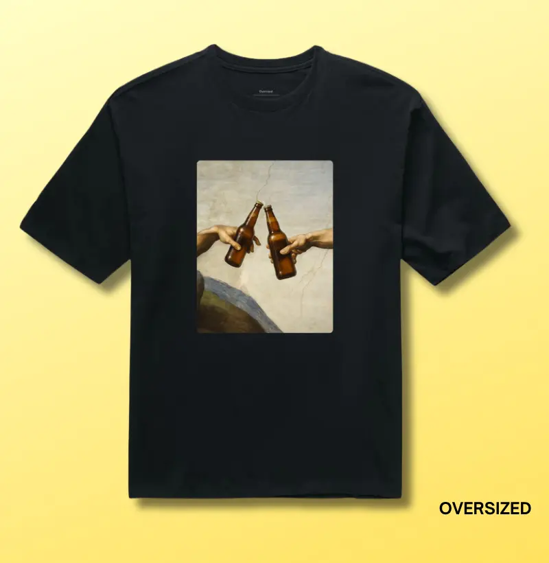 Brinde da Criação - Camiseta Oversized