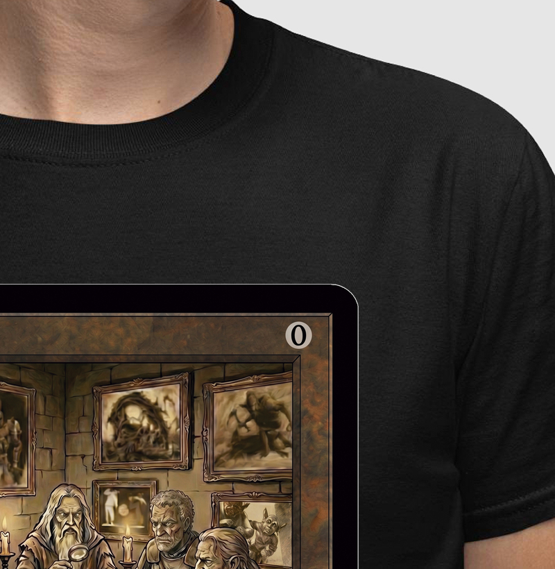Camiseta Premodern Formato Resolvido
