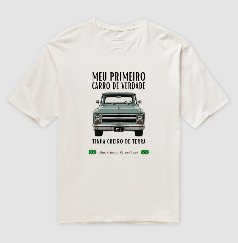 Meu primeiro carro de verdade tinha cheiro de terra