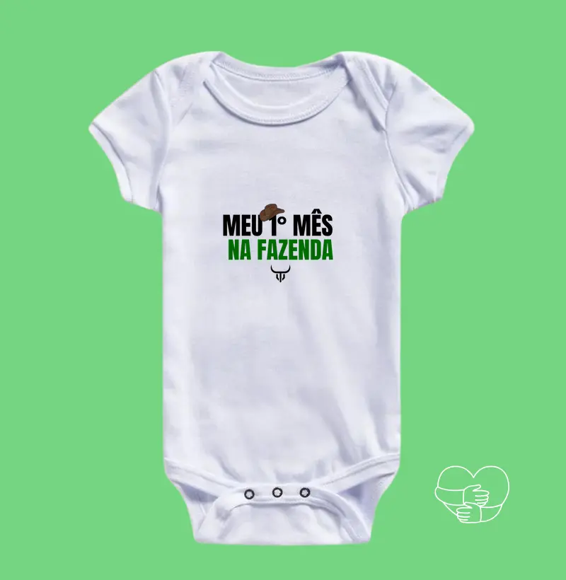 Meu primeiro mês na fazenda 