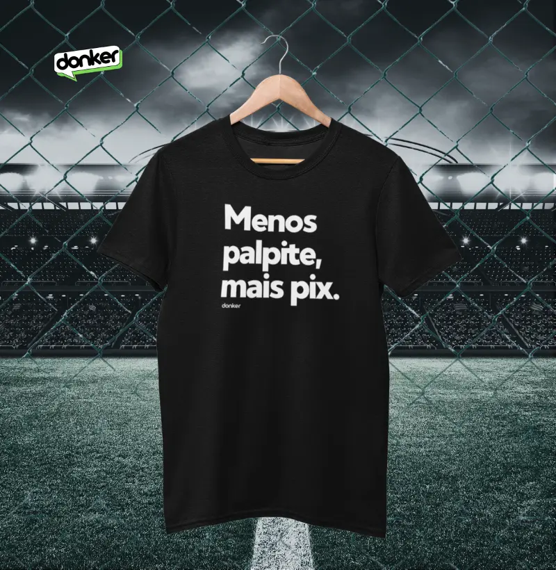 Menos Palpite, mais pix.