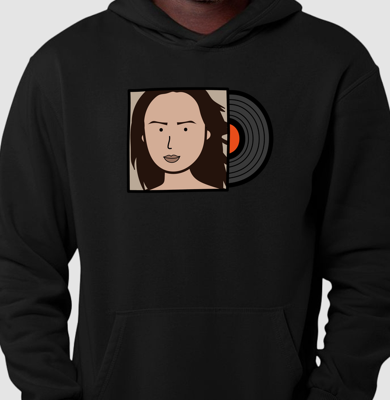 Hoodie Moletom Inspiração Sade