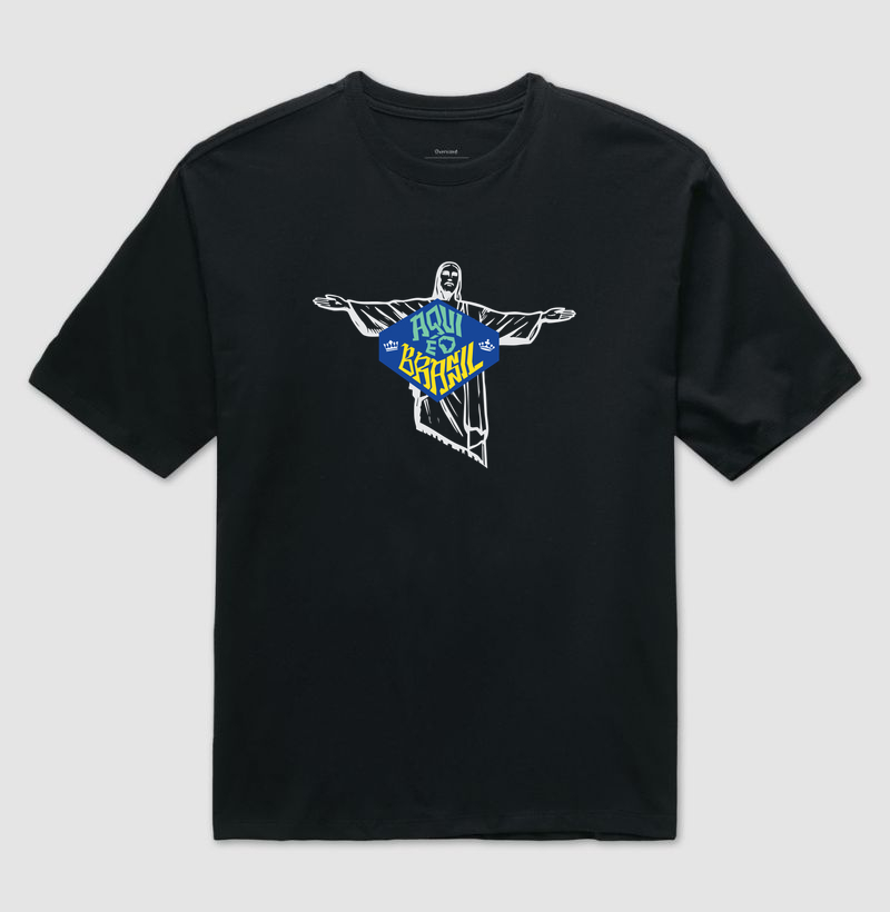 Aqui é o Brasil (Cristo)