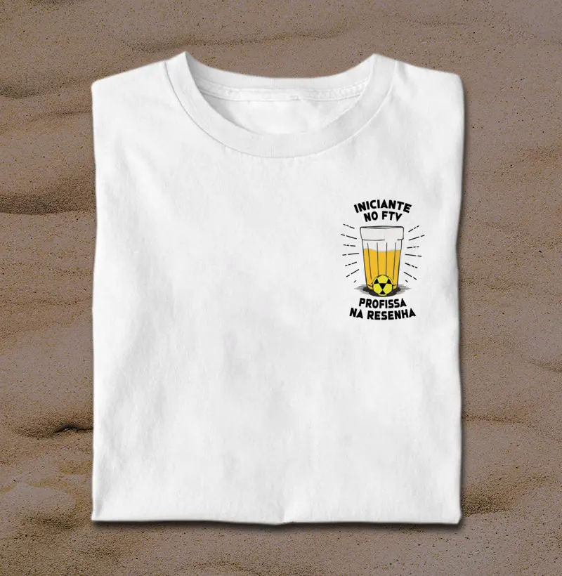 Iniciante no FTV Profissa na Resenha