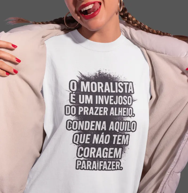 Condena aquilo que inveja.