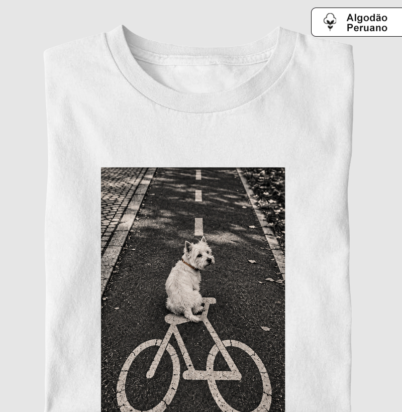 Camiseta meu ritmo - Camiseta Algodão Peruano