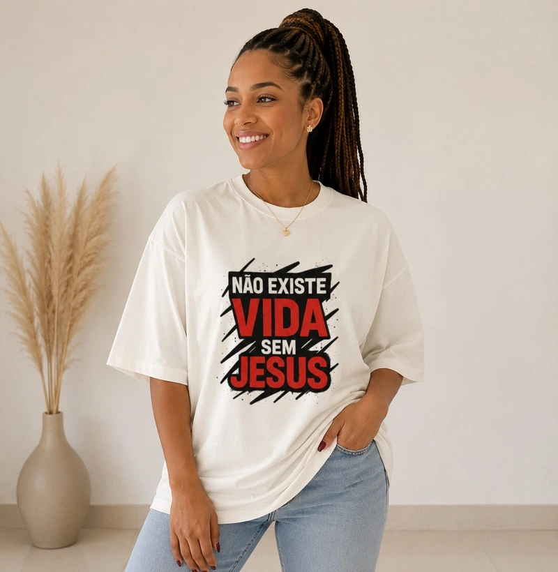 Não existe vida sem JESUS