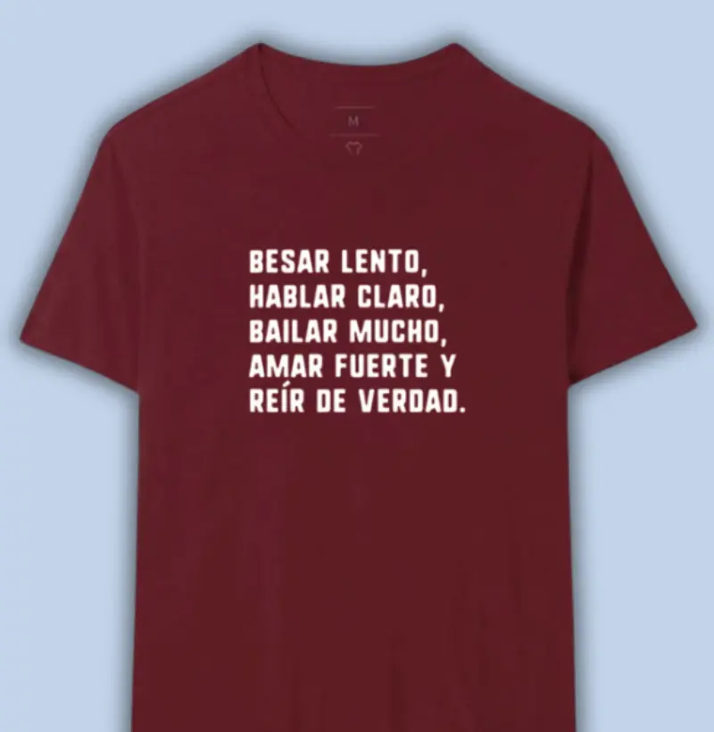 besar lento, hablar claro