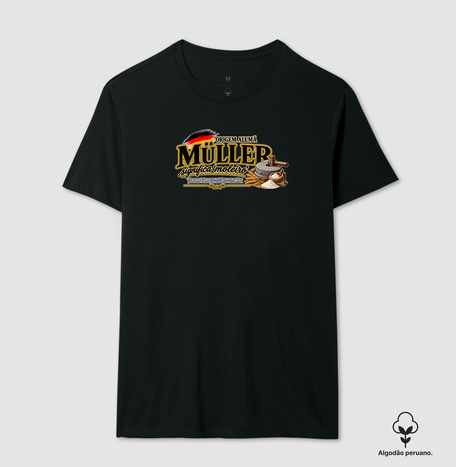 Müller  - Camiseta Algodão Peruano