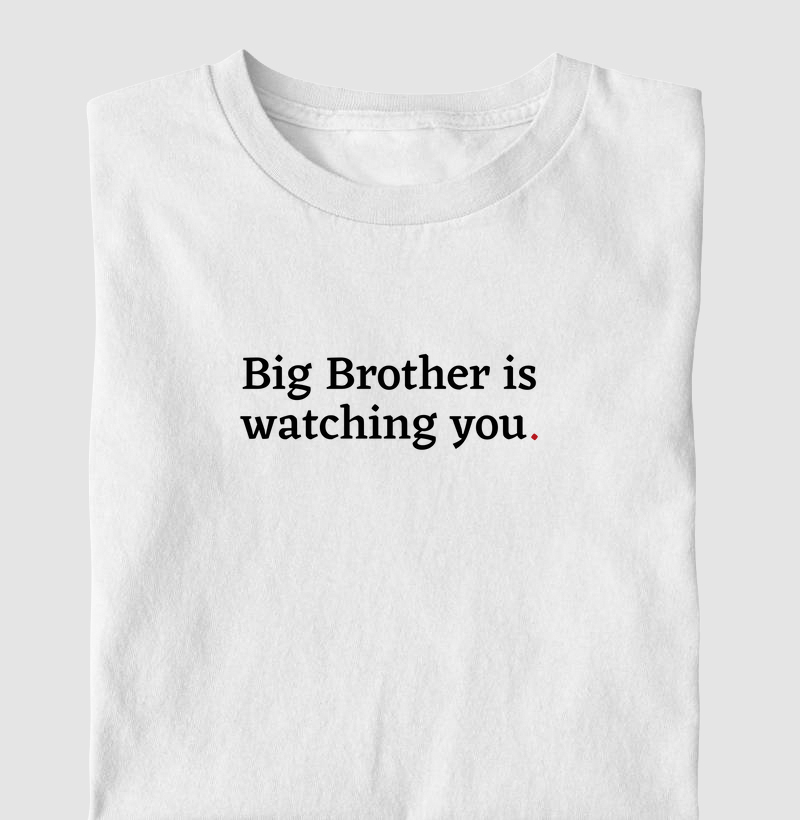 Big Brother is Watching You George Orwell