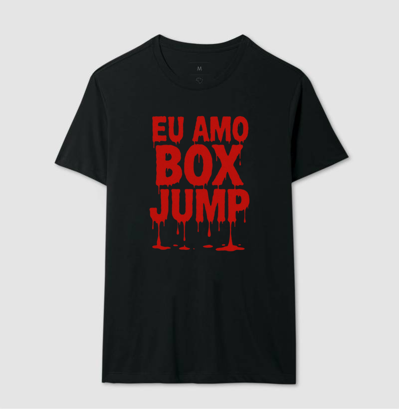 Eu amo box jump!