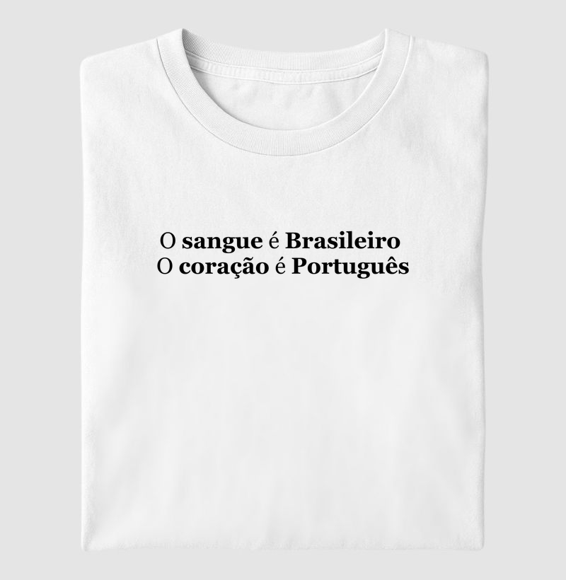 Sangue Brasileiro Coração Português