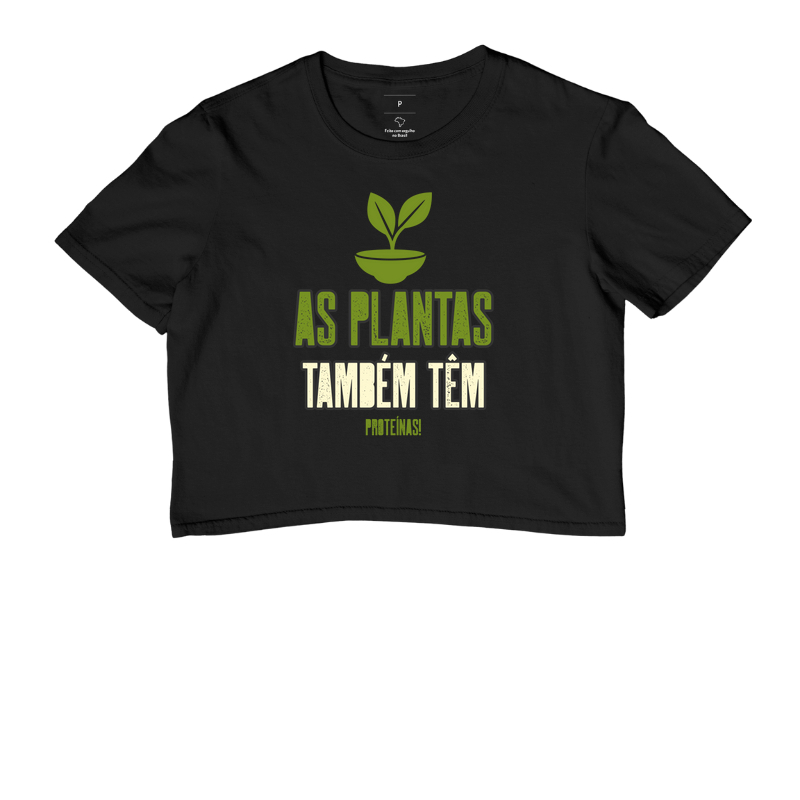 As plantas também tem proteínas