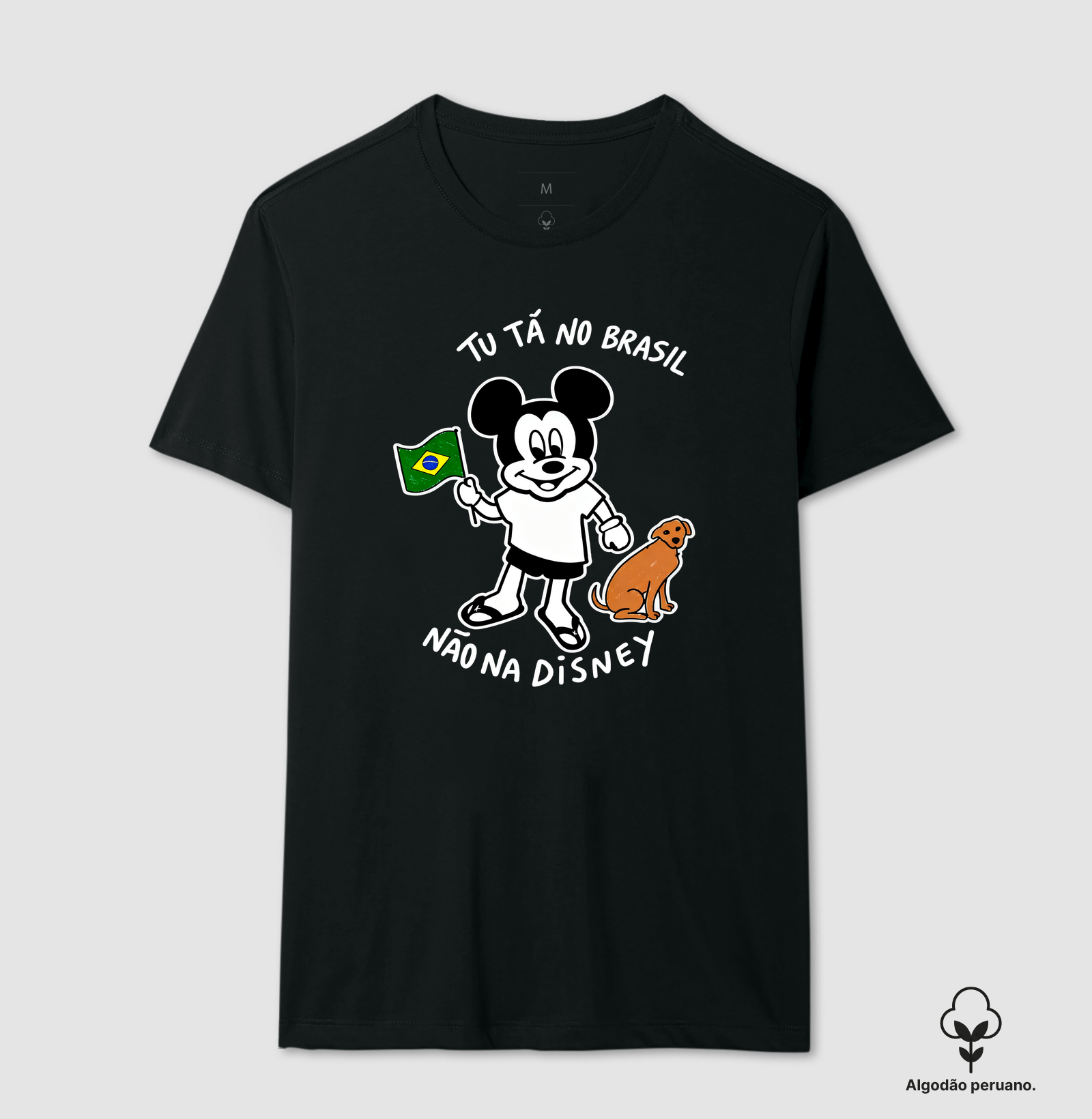 Tu Ta No Brasil, Não Na Disney