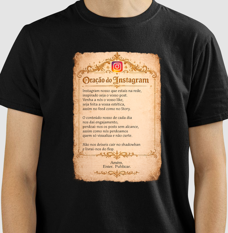 Oração Instagram 