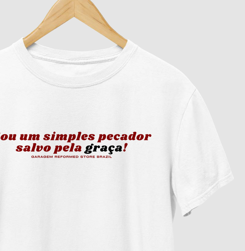Sou um simples pecador salvo pela graça!