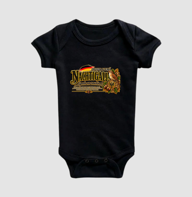 Nachtigall  - Body Infantil