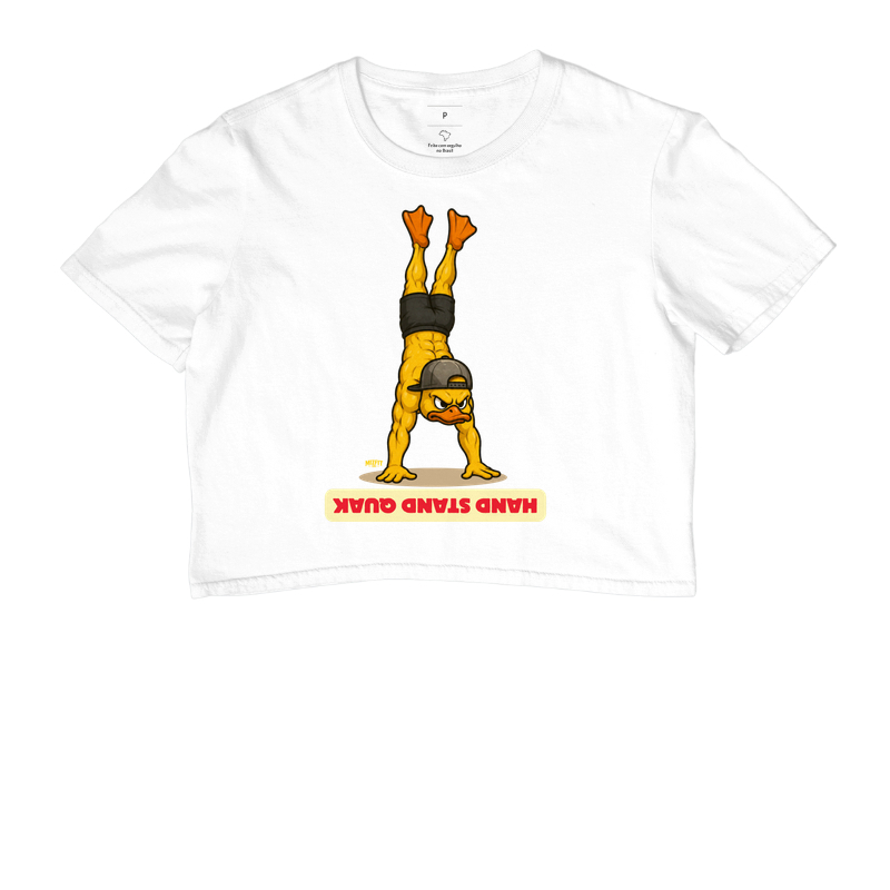 Hand stand quak