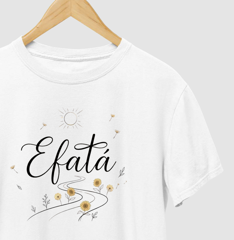 Camiseta Efatá