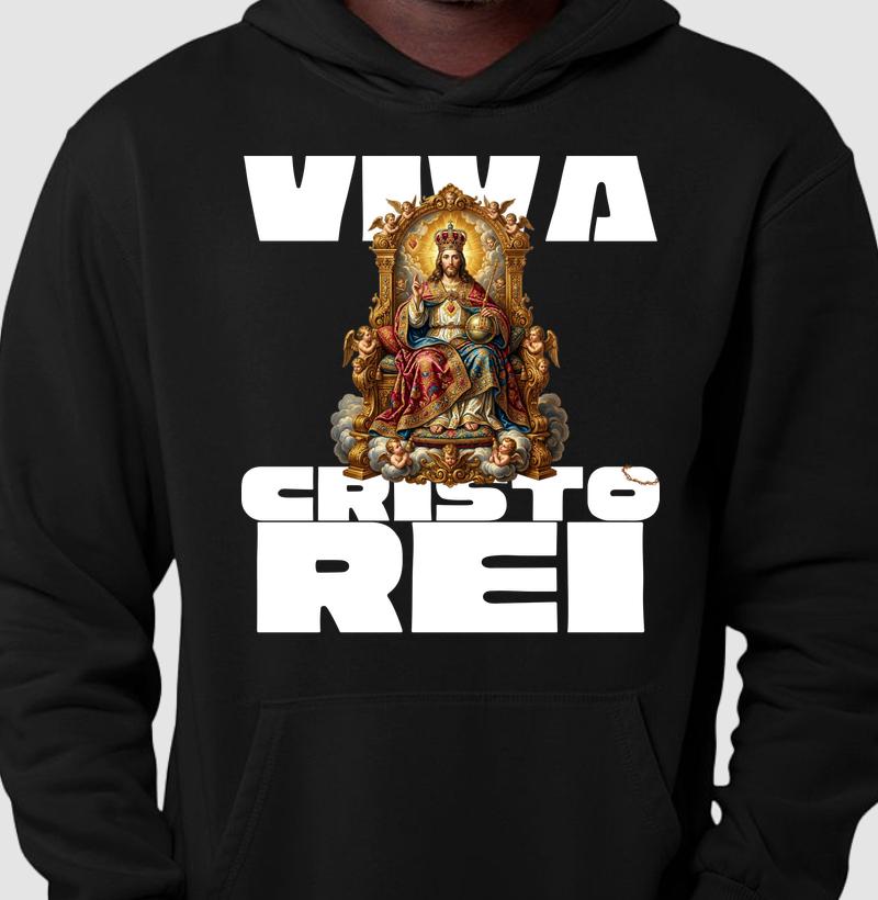 Viva Cristo Rei - Hoodie Slim