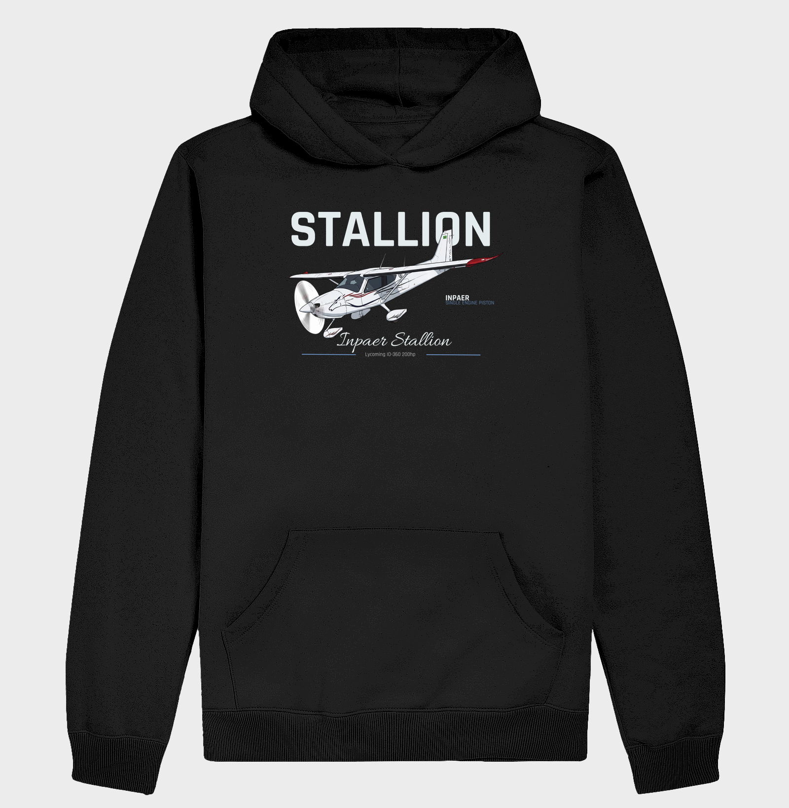  Inpaer Stallion - Hoodie Moletom