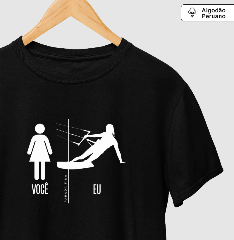 você, eu - kitesurf