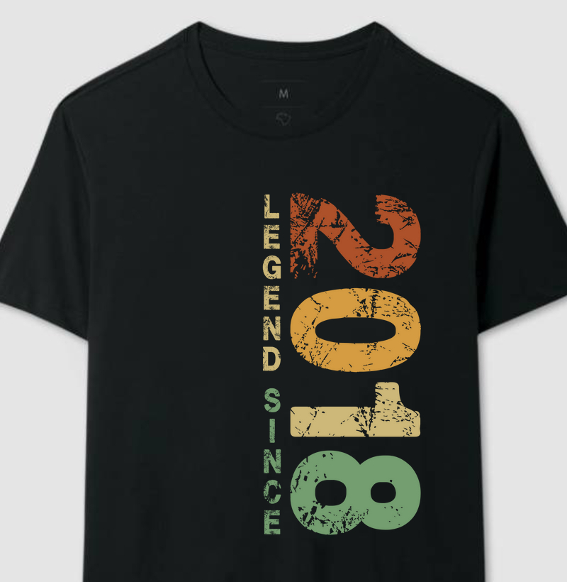 Camisa Legend Since 2018