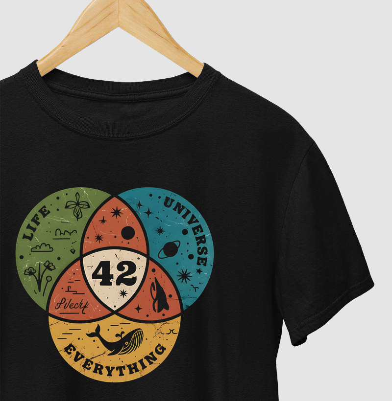 Camiseta Resposta Final: 42