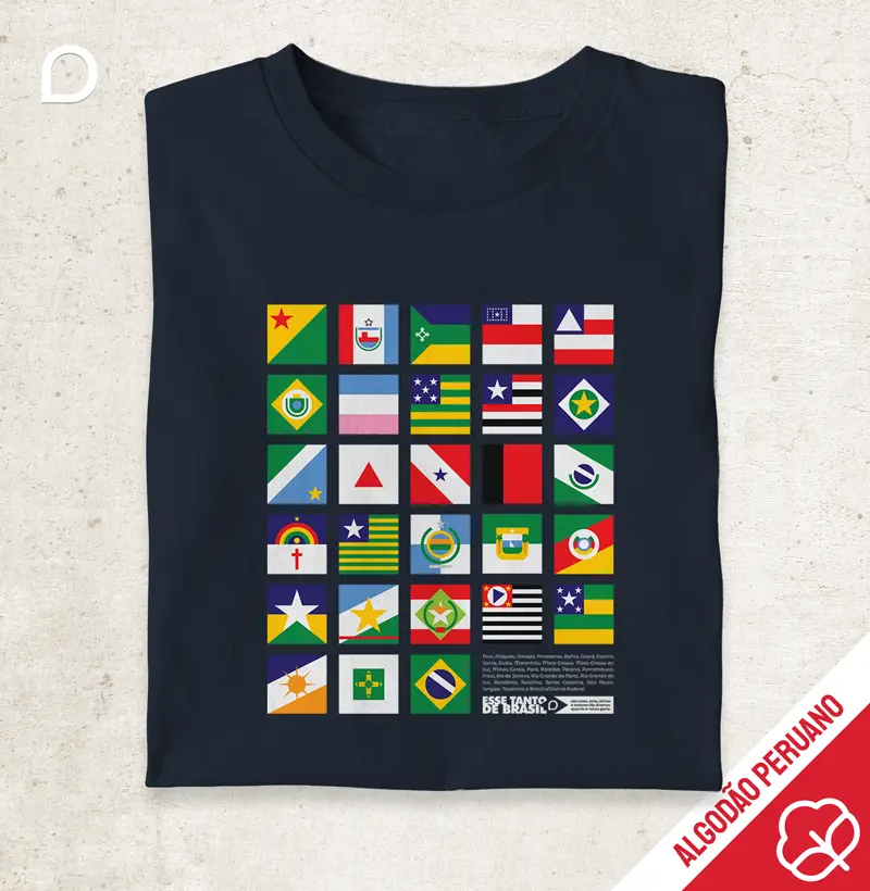 esse tanto de brasil | algodão peruano