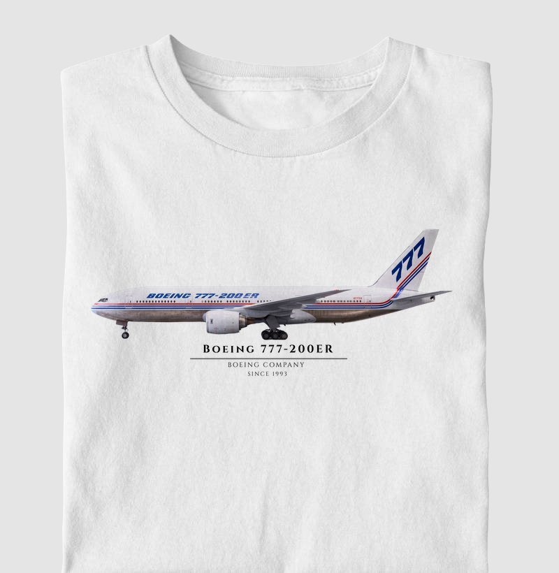 Boeing 777-200ER - Profile
