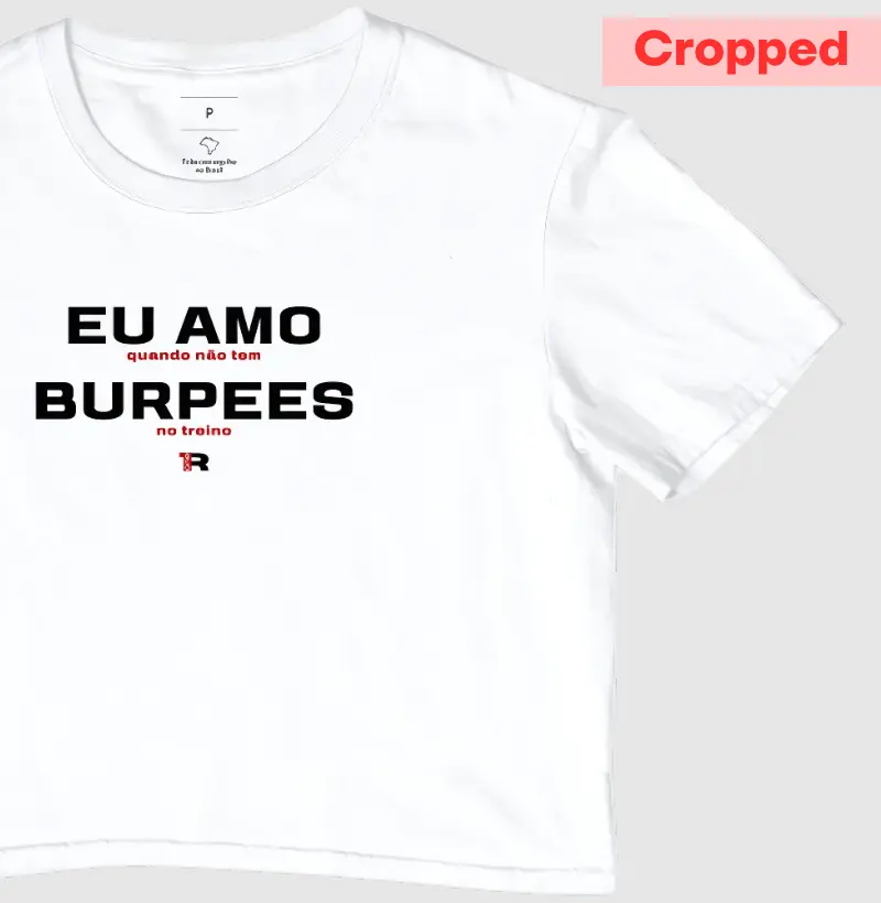 Eu amo burpees
