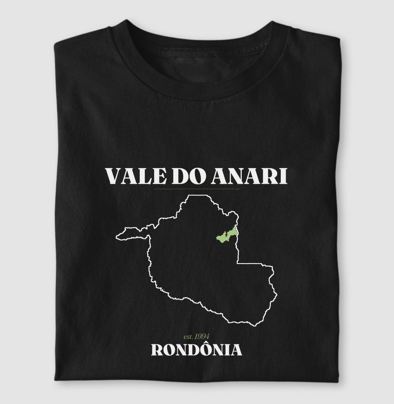 Vale do Anari | Legado RO - Camiseta
