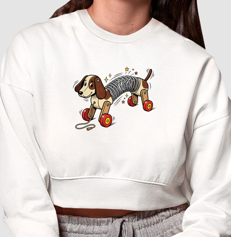 Cropped Moletom Slink NeuroGeek