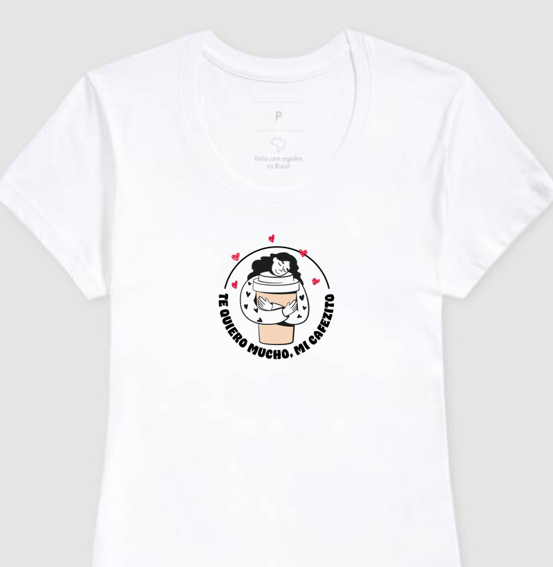 Camiseta - Te Quiero Mucho