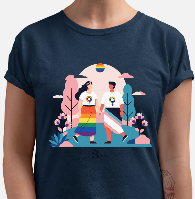 Camiseta - Orgulho - Trans