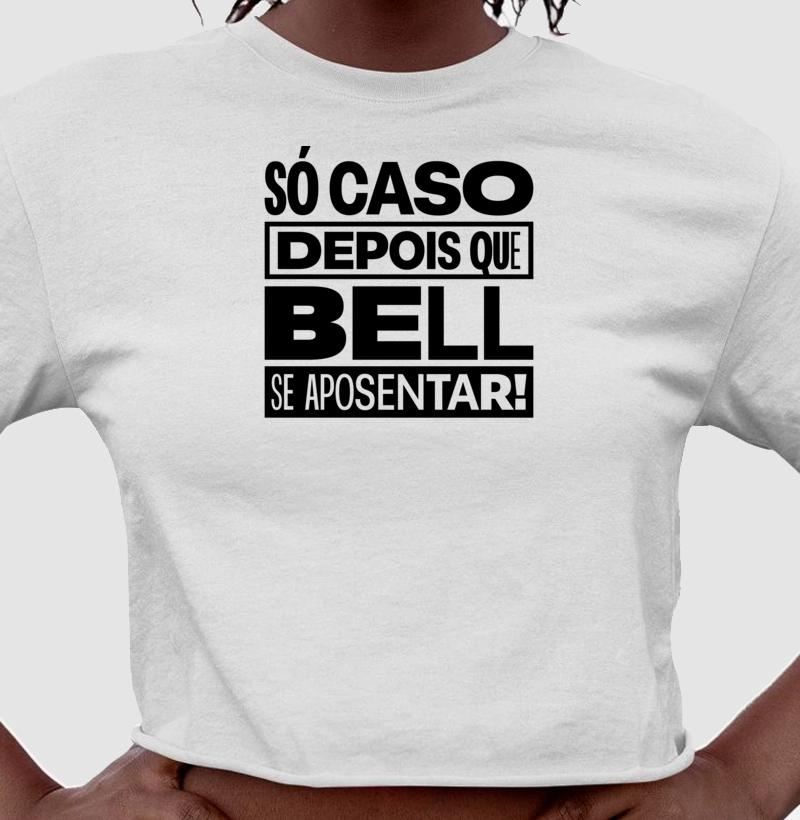 Cropped Axé Só Caso Depois que Bell se Aposentar!