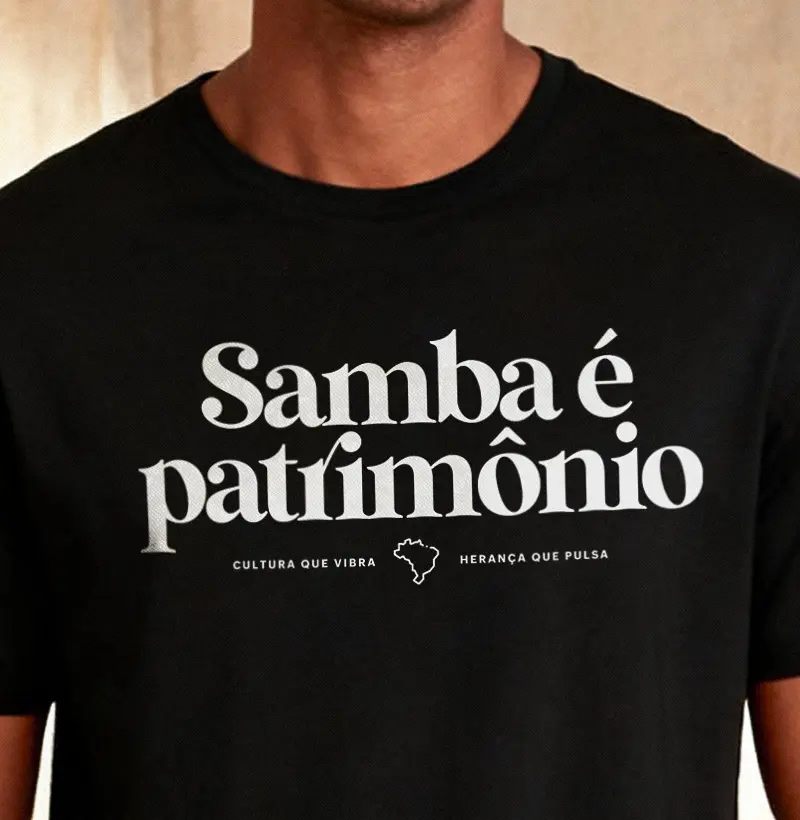 Samba é Patrimônio