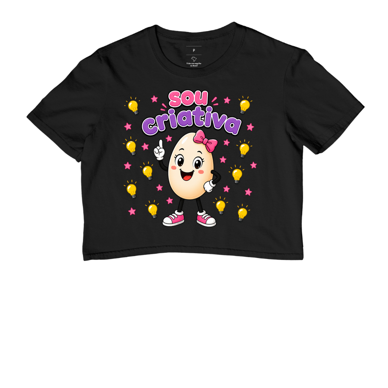 Egg Girl Power 1 - Cropped