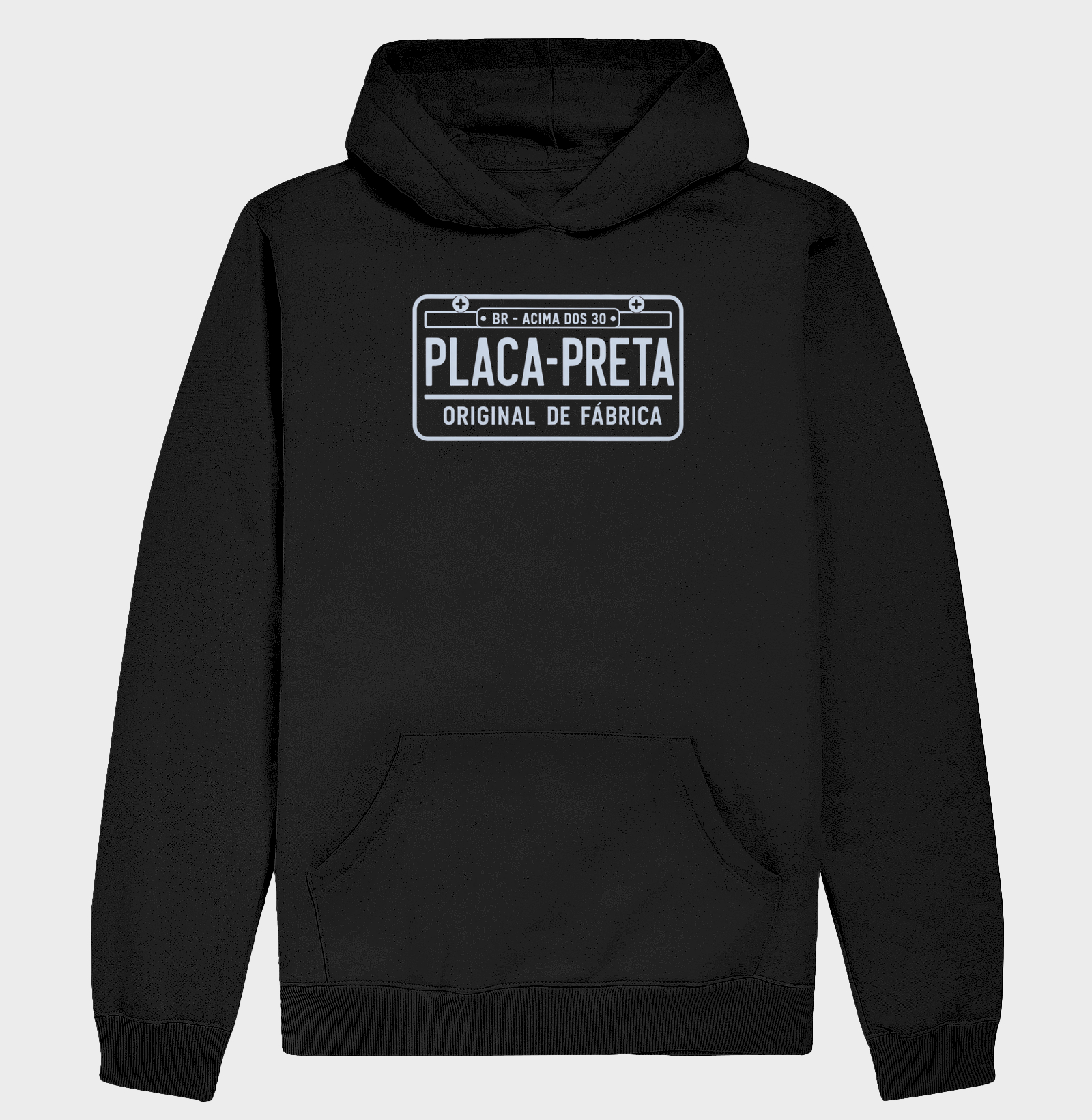 Placa Preta | Desenho | Branca