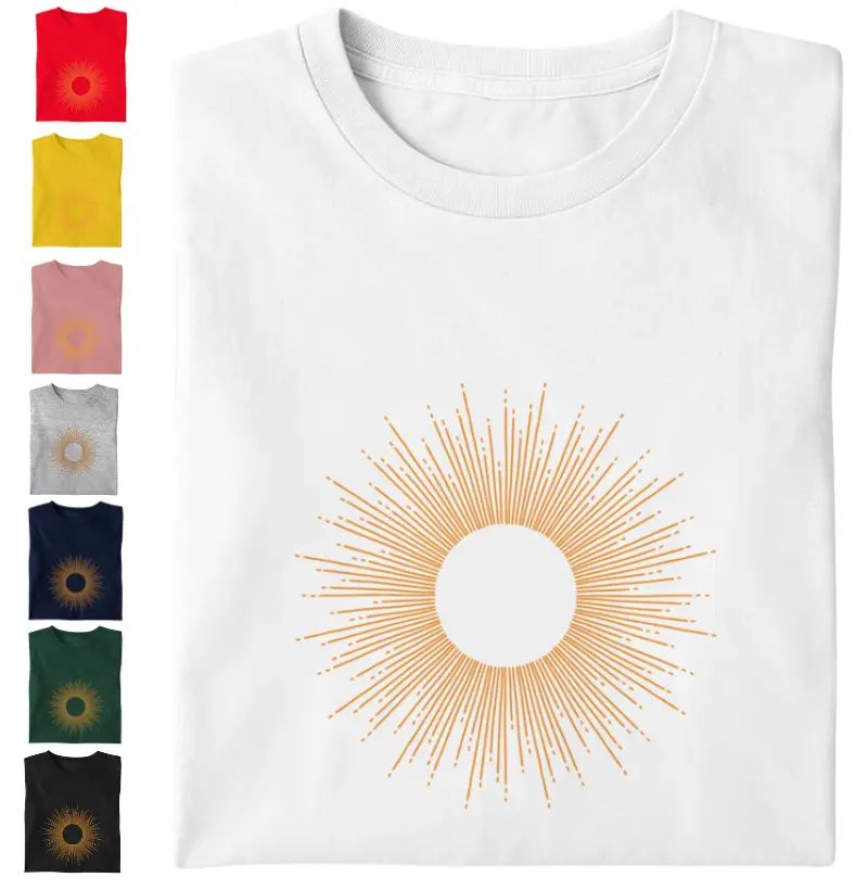Camiseta SOL INTERIOR - Vista sua Luz | Camisetas Falam