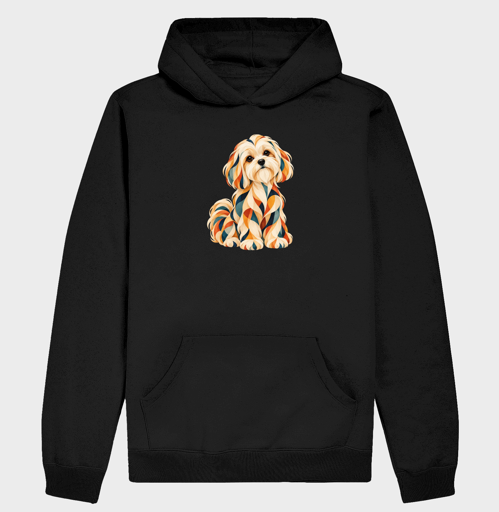 Cachorro Fragmentado  - Hoodie Moletom