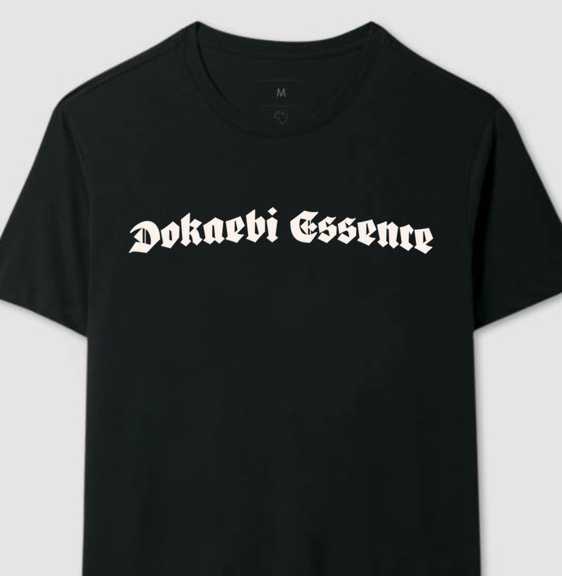Camiseta Essences in Line - Preta