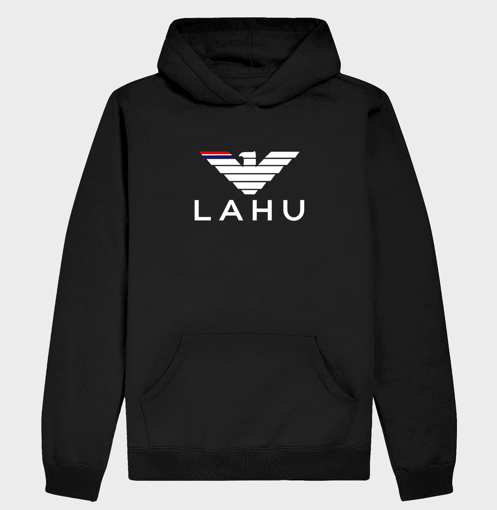 Vestir essa estampa é carregar uma promessa: não é só roupa, é postura. É ser LAHU. 💎 Original em essência, poder em cada traço. Lahu — o estilo de quem sabe o seu valor. - Hoodie Moletom