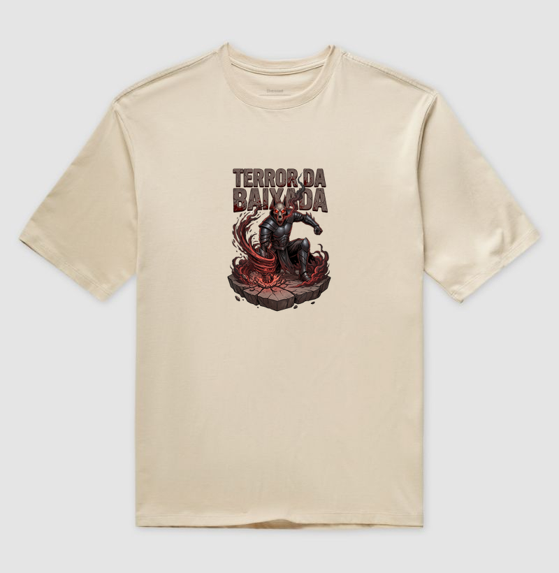 Camiseta Oversized Athletico Paranaense - Terror da Baixada