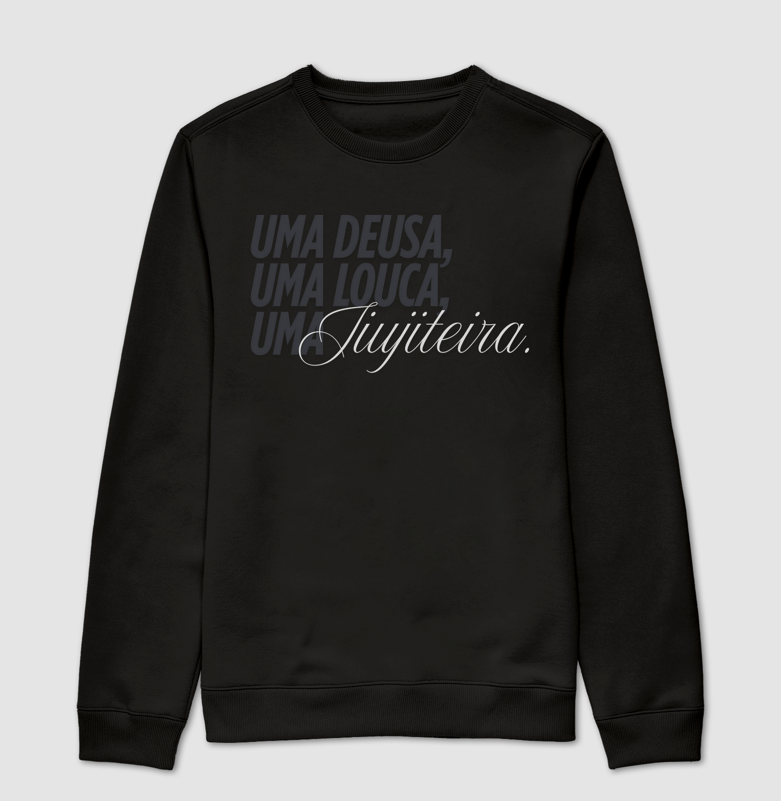 Uma Deusa,uma louca,uma jiujiteira