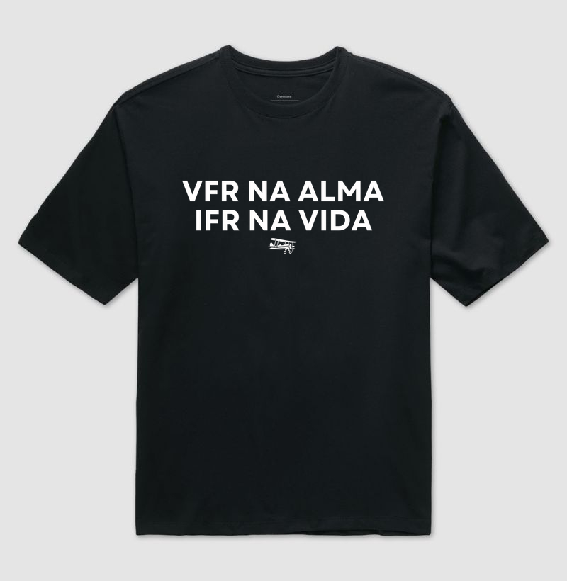 VFR na alma. IFR na vida