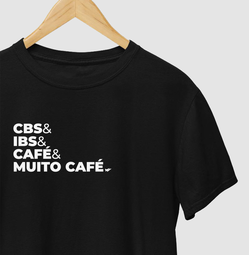 CBS&IBS&CAFÉ - Camiseta