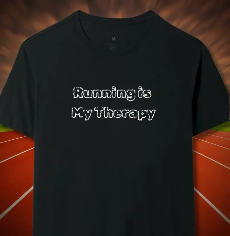 Running is my therapy