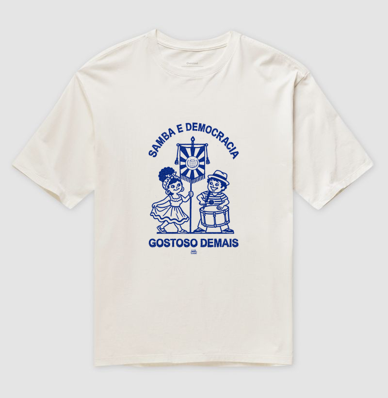 Samba e Democracia Gostoso Demais