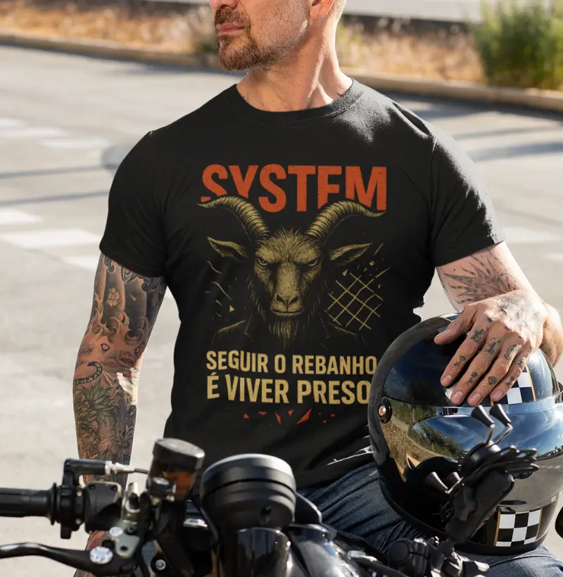 SEGUIR O REBANHO É VIVER PRESO.